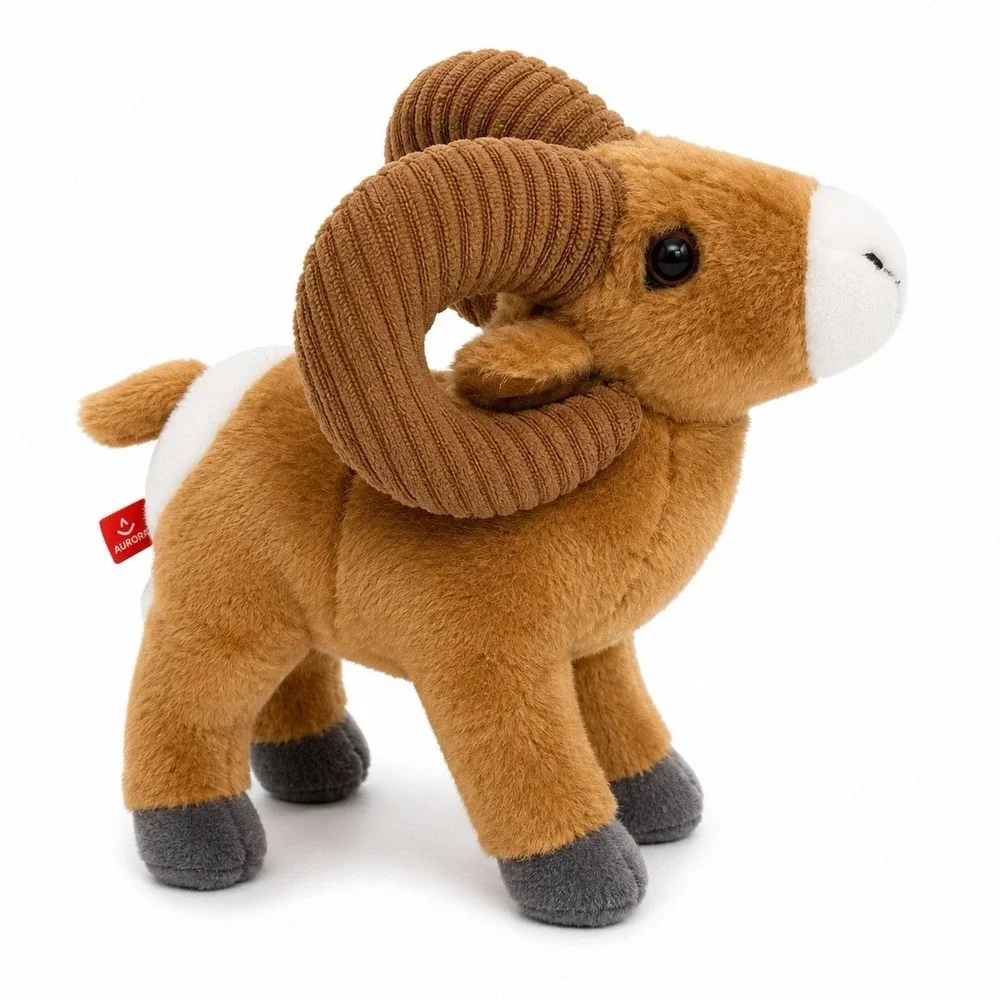 Wild Republic Big Horn Ram Sheep Plush 8